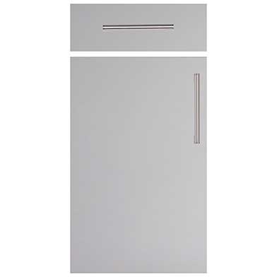 Firbeck Supermatt Light Grey Sample Door