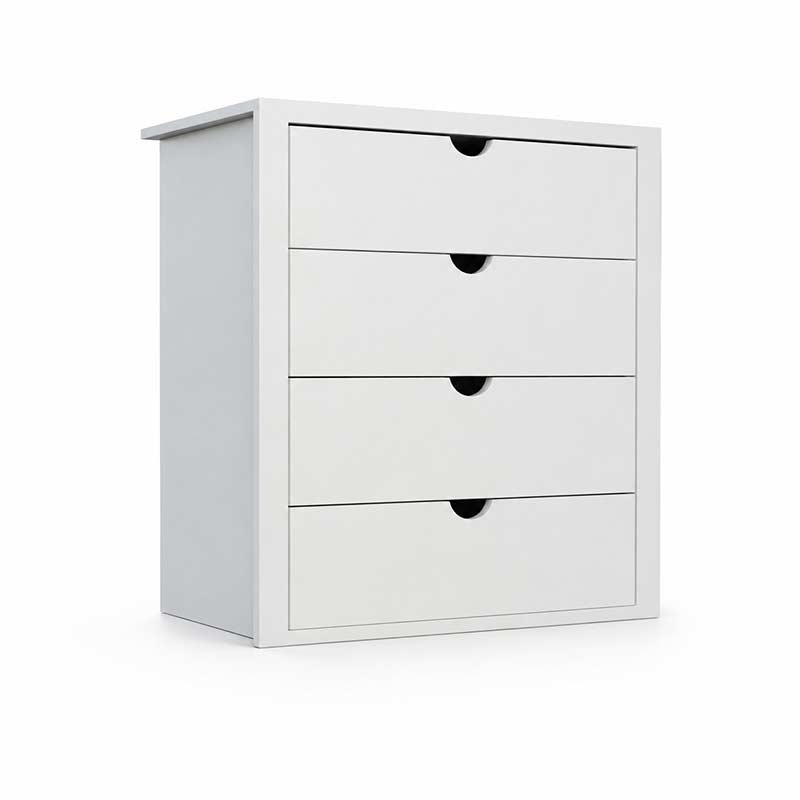 Four Drawer Internal Chest