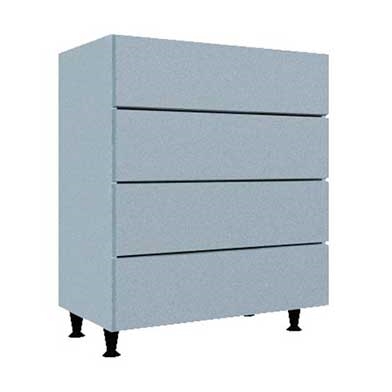 Four Drawer Chest