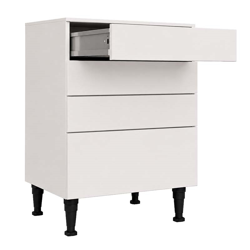 Kitchen Four Drawer Unit