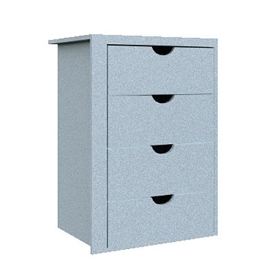 Four Drawer Internal Chest