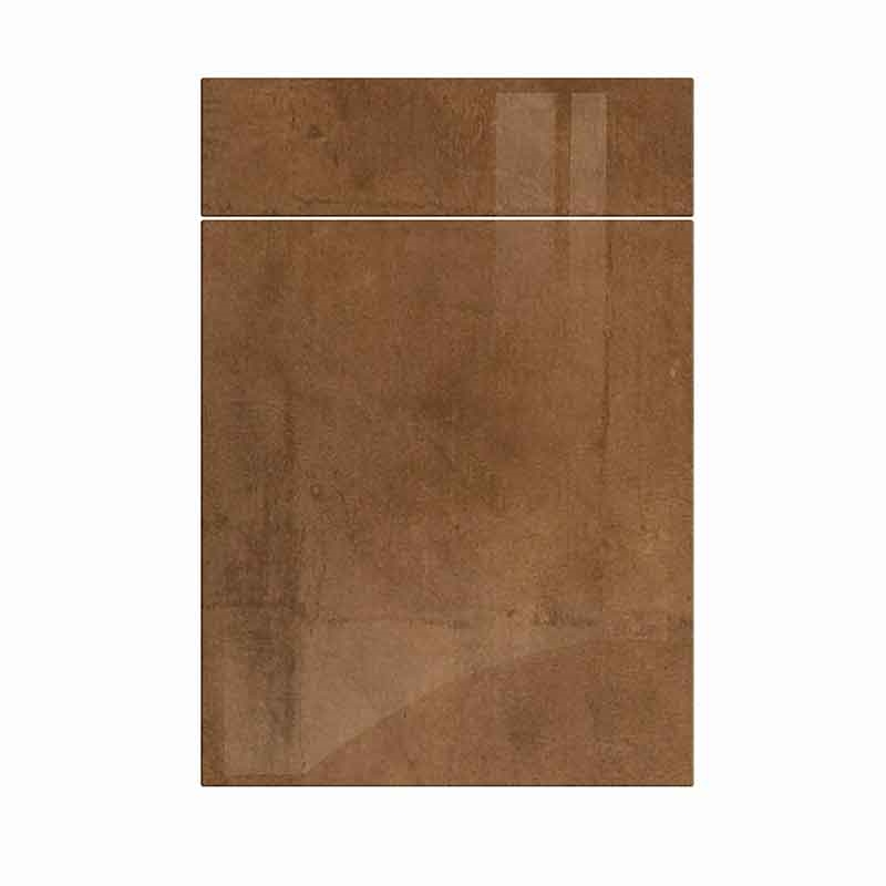 Zurfiz Kitchen Doors - Ultragloss Copperleaf