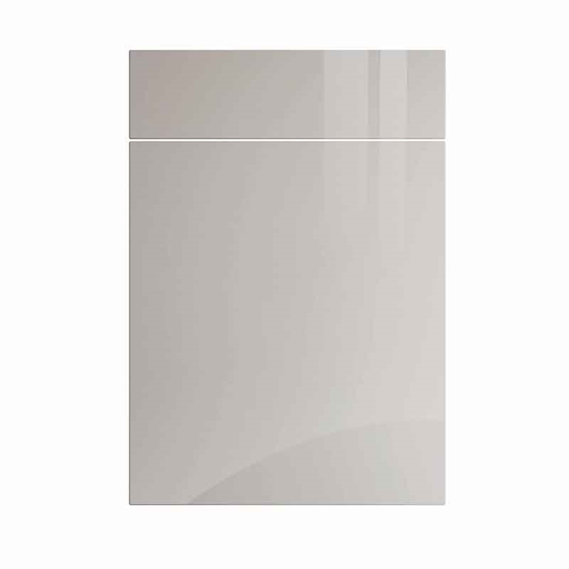 Ultra Gloss Light Grey - Zurfiz Range of Kitchen Doors