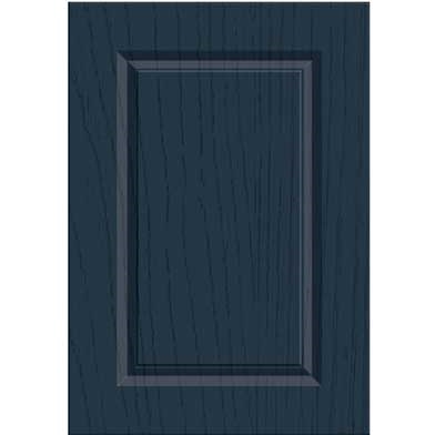 Harlem Paint Flow Matt Indigo Blue - Sample Door