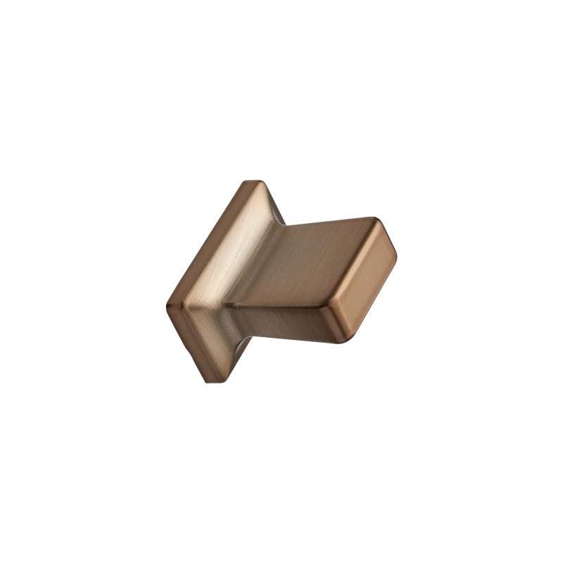 Heritage Knob - Brushed Brass