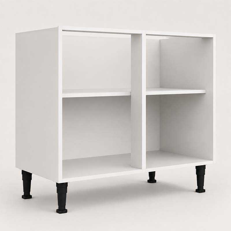 Highline kitchen sink and hob base unit