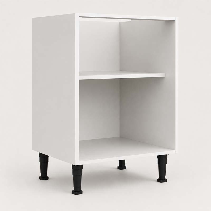 Highline single kitchen base unit with adjustable shelf and adjustable legs