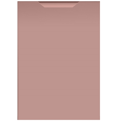 Integra Full Handle Matt Blush Pink - Sample Door