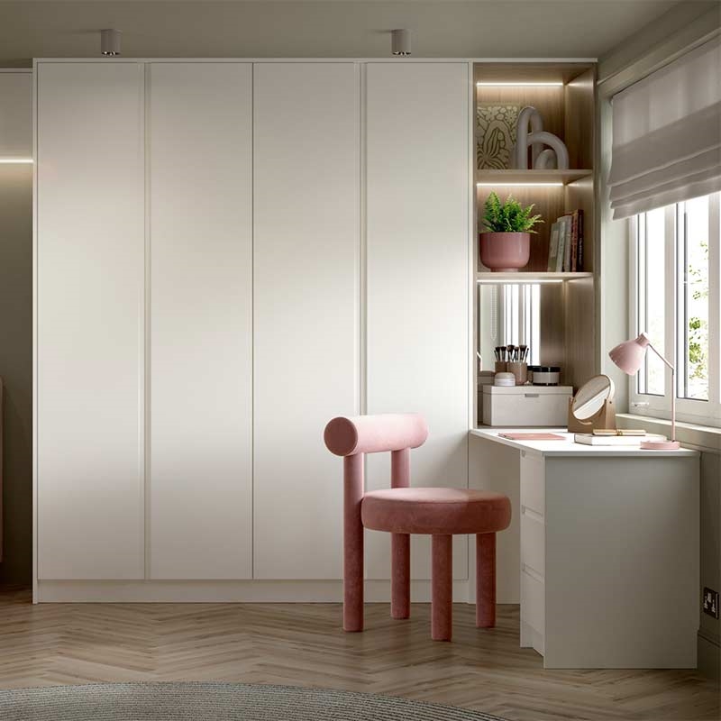 Fitted Wardrobes with Knebworth Doors