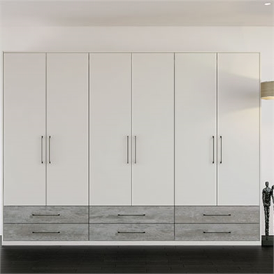 Zurfiz Doors - Supermatt Light Grey