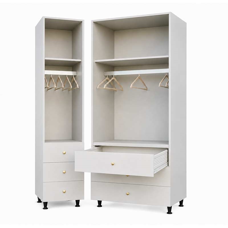 Three Drawer Linen Presses