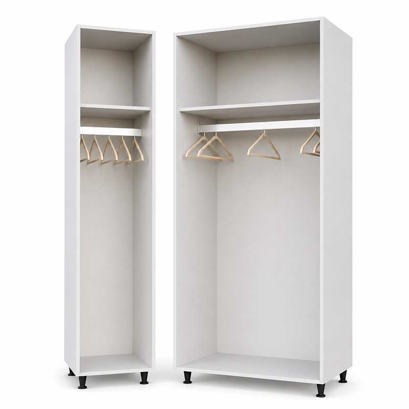 Long Hanging Fitted Wardrobe
