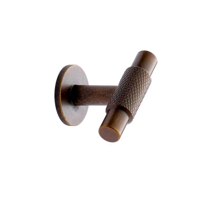 Manor T - Antique Brass
