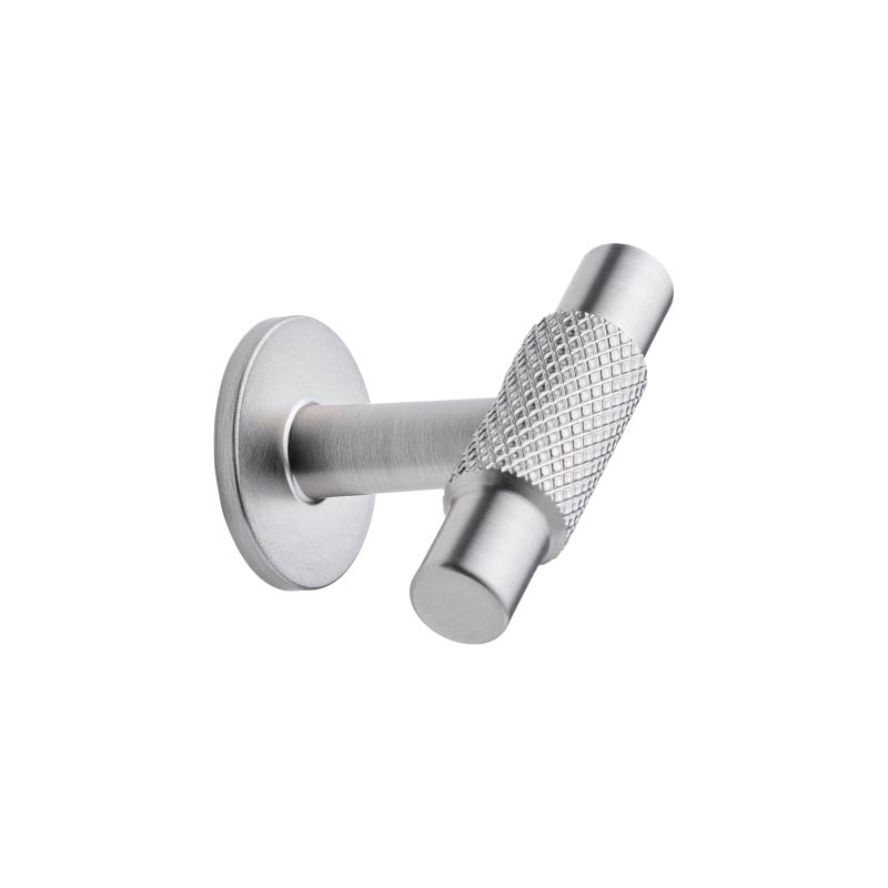 Manor T Knob Inox Look