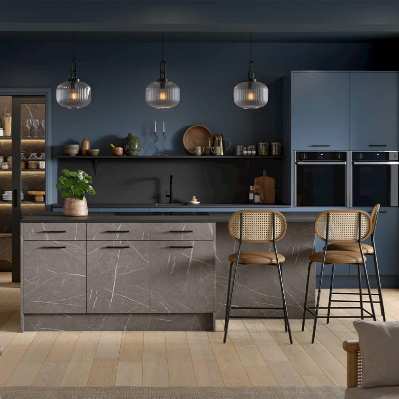 Valore Marmo Patagonia Kitchen Doors