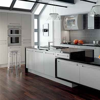 Matt Dove Grey Kitchen