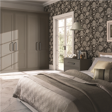 Bella Matt Stone Grey Bedroom