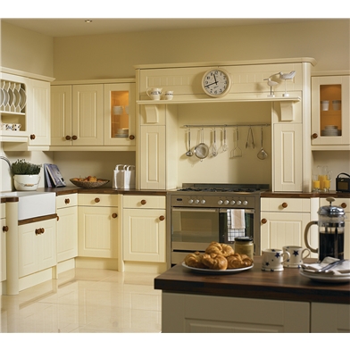 Vanilla Newport Fitted Kitchen