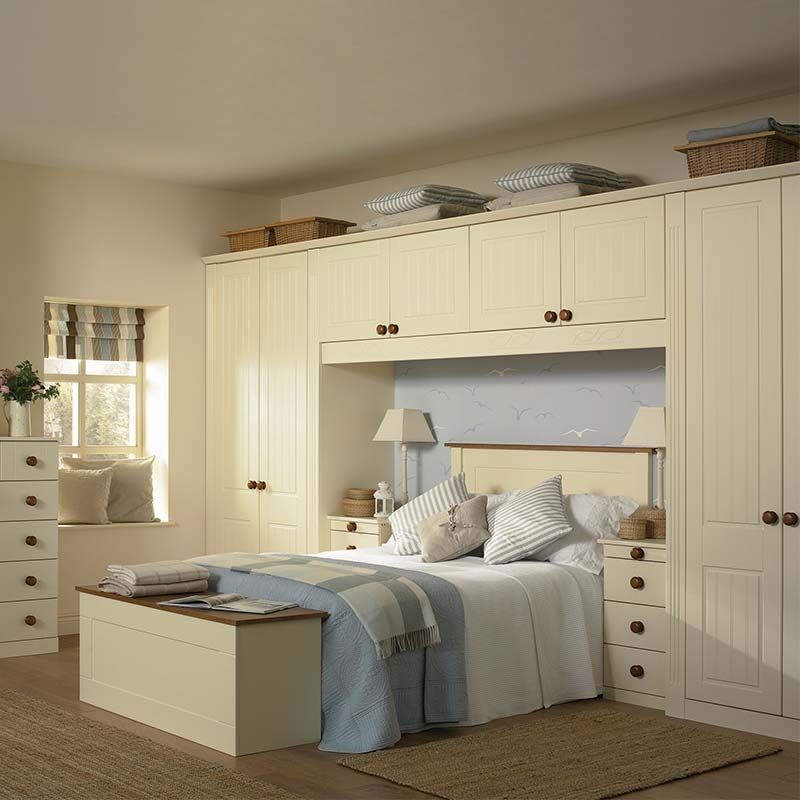 Fitted Wardrobe with Newport Doors