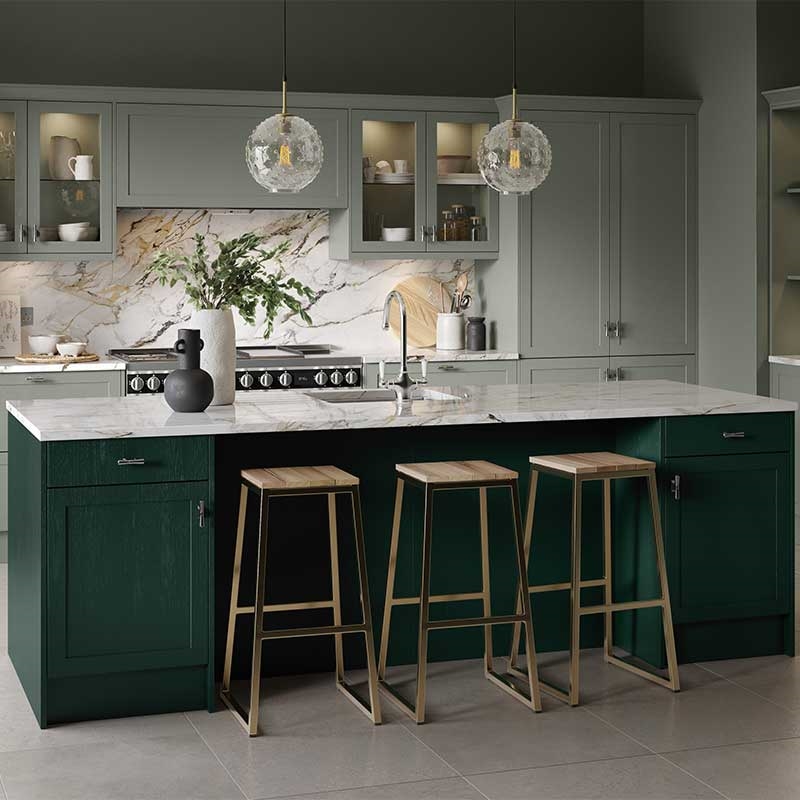 Bella Oakham Kitchen Doors