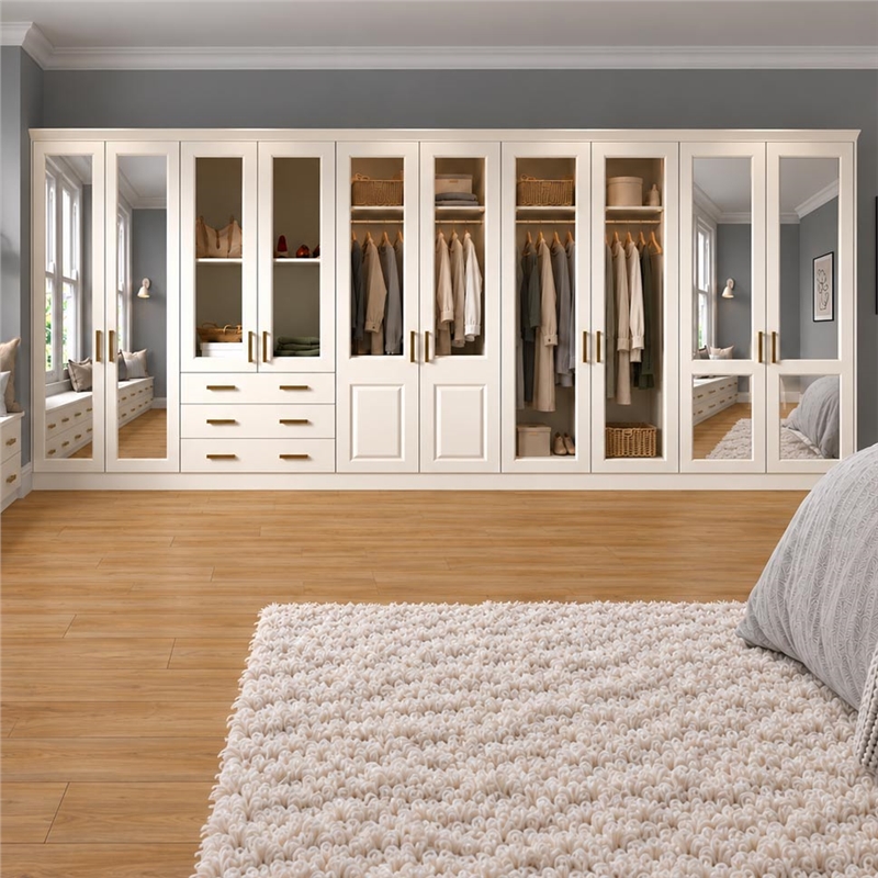 Open Frame Wardrobe Doors