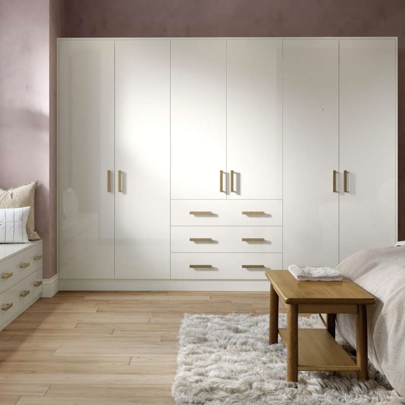 Ora Wadrobe Doors Supermatt White