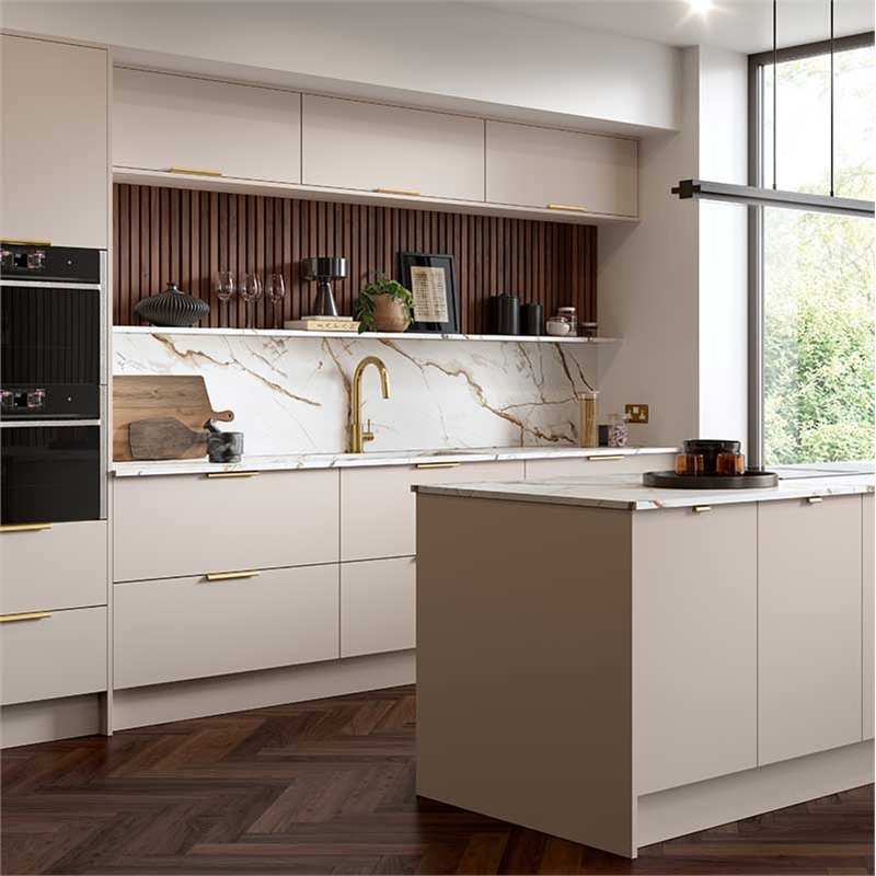 Ora Kitchen Supermatt Cashmere Finish