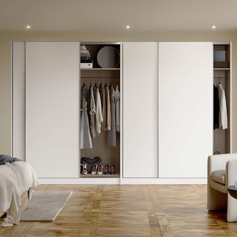 Ora Wardrobe Doors Supermatt White