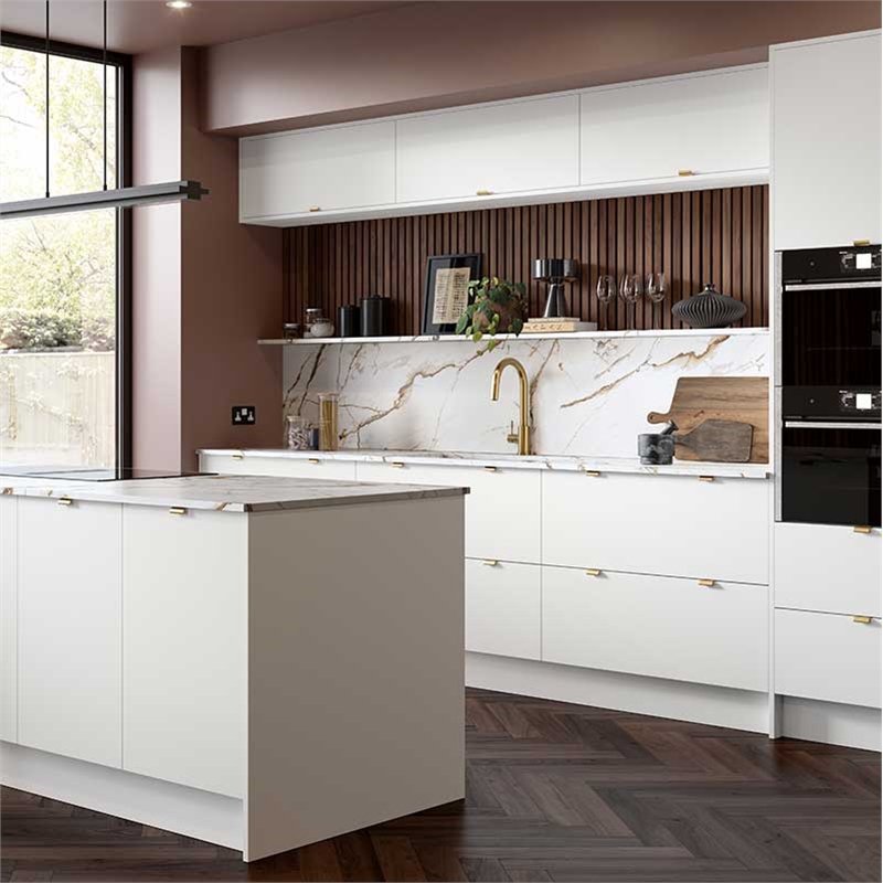 Ora Supermatt White Kitchen Doors and Drawer Fronts