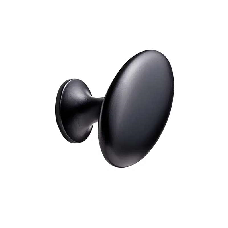 Oval Simple - Matt Black