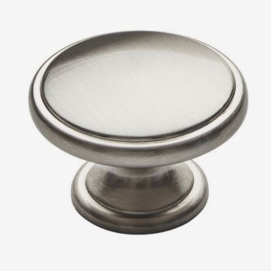 Oxford Knob, Satin Nickl