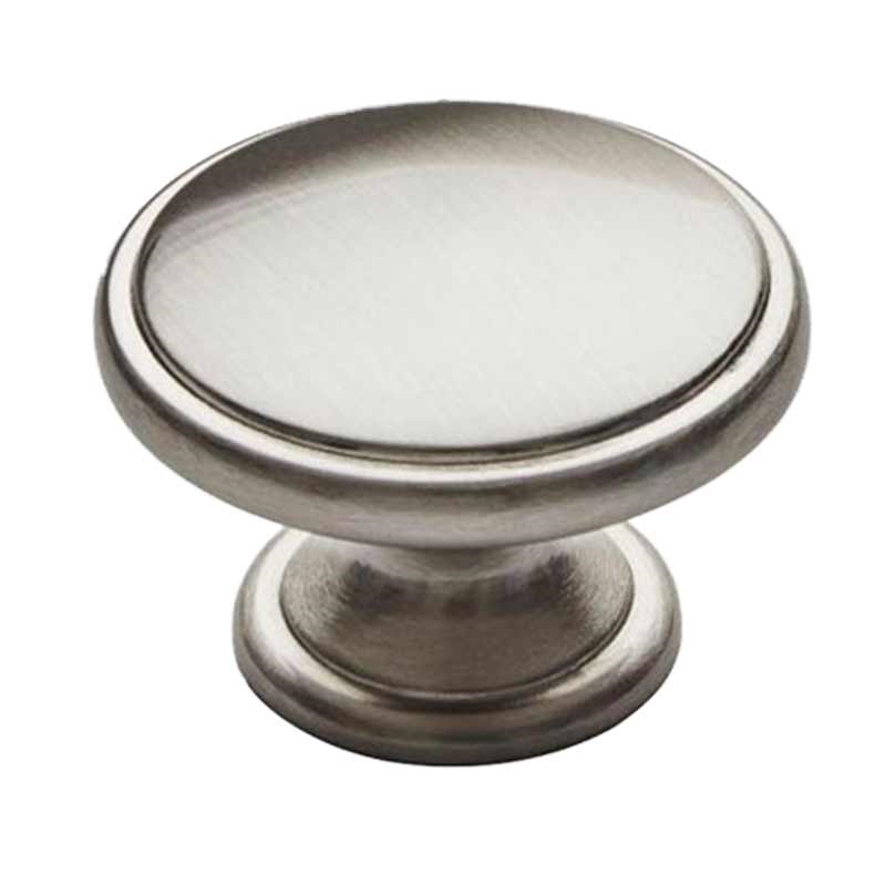 Oxford Knob - Satin Nickel