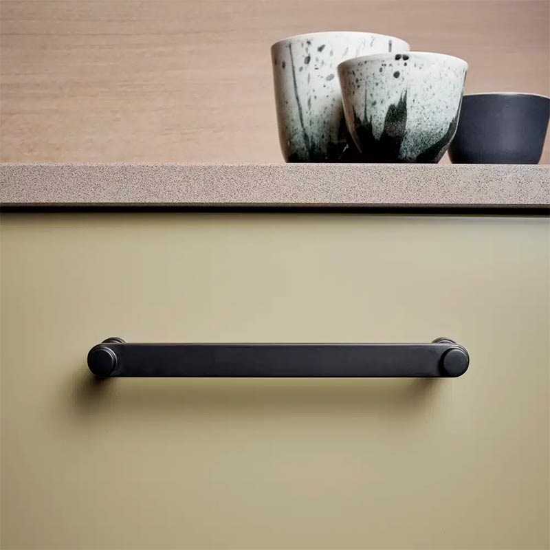 Pillar Handle Fitted