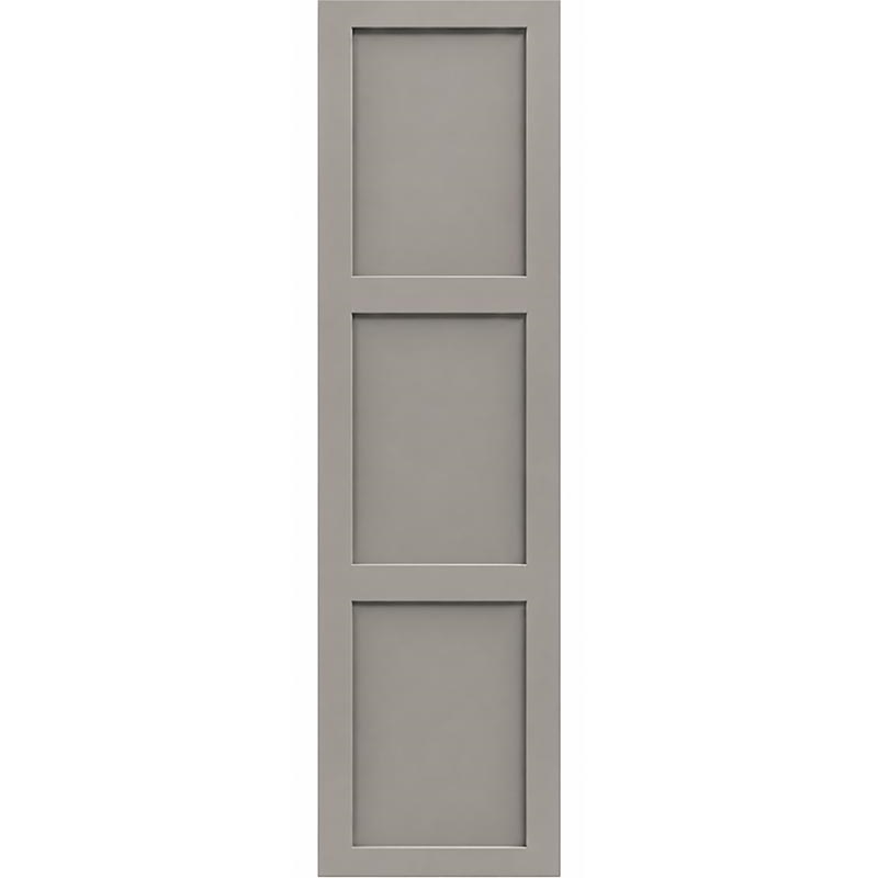 Richmond wardrobe doors are available with a three panel design