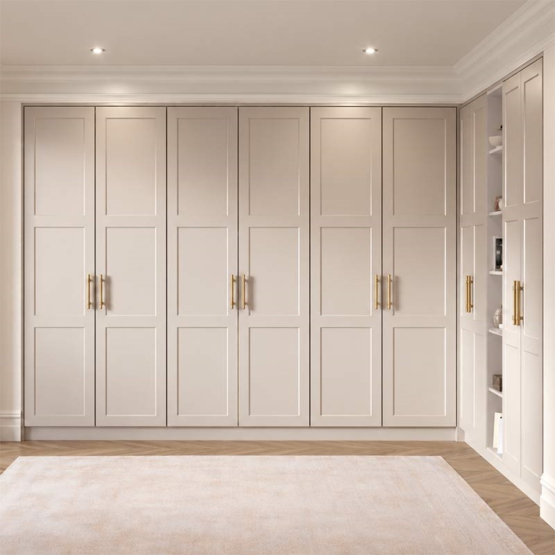 Richmond replacement wardrobe doors with three panel design