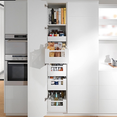 Combine Interal Drawer Units to Create Ideal Storage