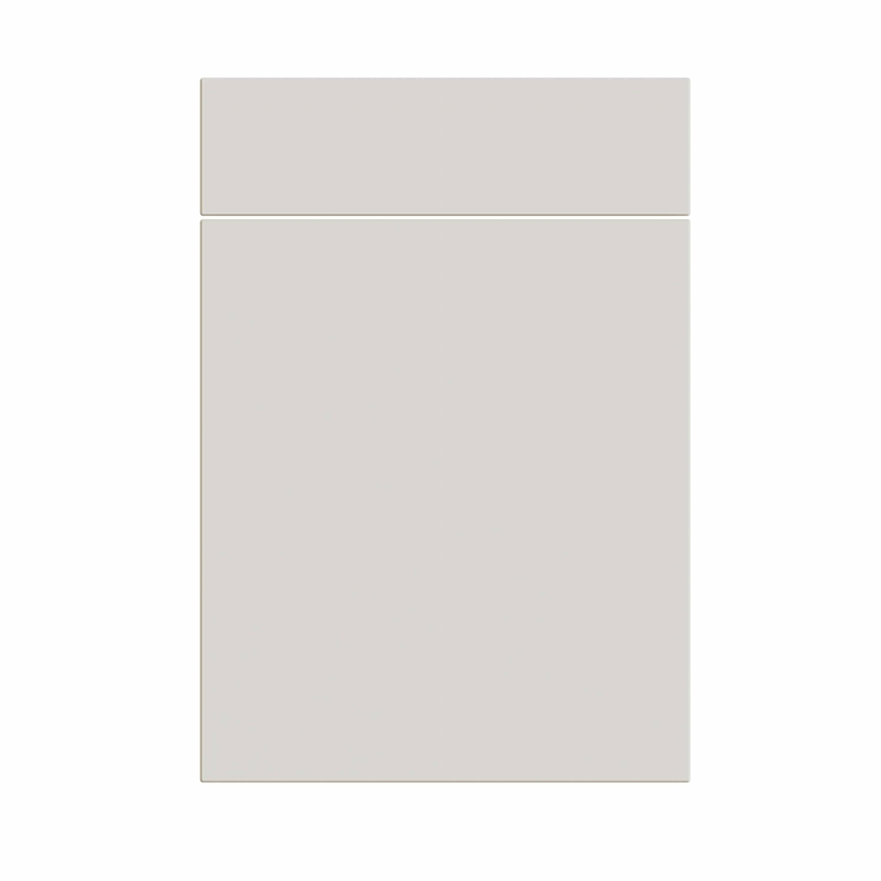 Zurfiz Kitchen Doors - Supermatt Light Grey