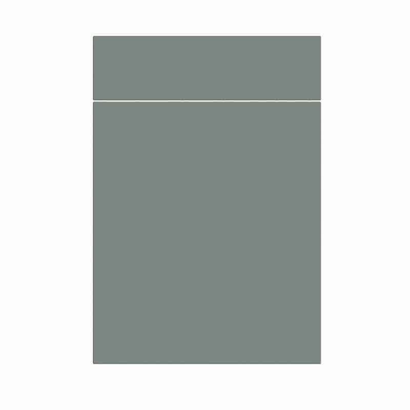 Zurfiz Kitchen Doors - Supermatt Matt Sage Green