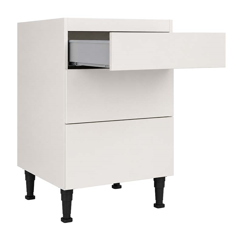 Three Drawer Kitchen Base Unit