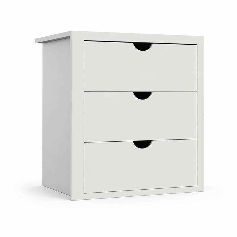 Three Drawer Internal Chest