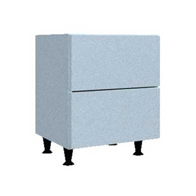 Two Drawer Bedside Unit