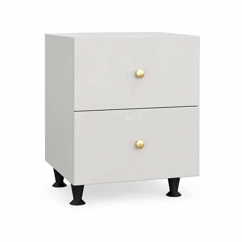 Two Drawer Bedside Unit