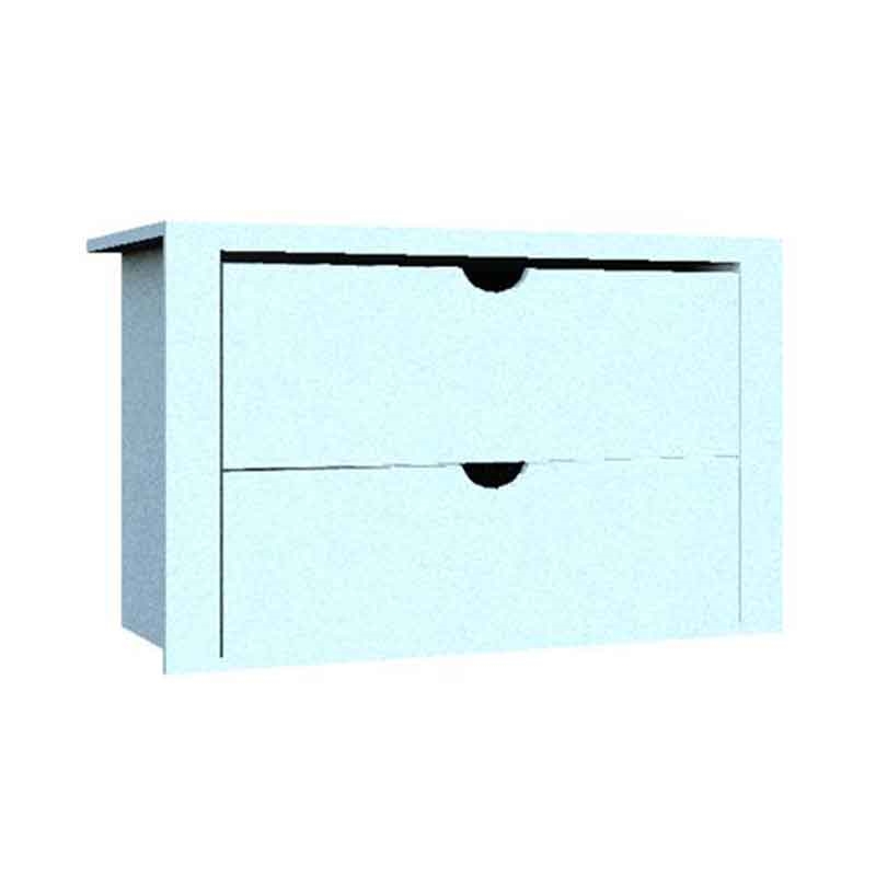 Two Drawer Internal Chest