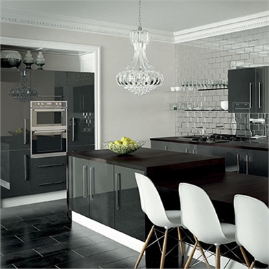 Zurfiz Kitchen Doors - Ultra Gloss Anthracite