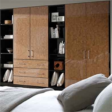 Zurfiz Ultragloss Copperleaf Bedroom