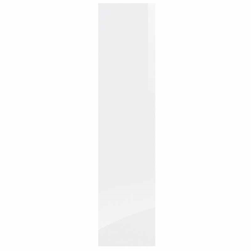 Zurfiz Ultragloss Glacier White Wardrobe Doors