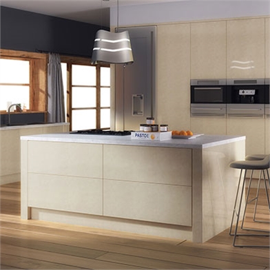 Zurfiz Kitchen Doors Ultra Gloss Limestone