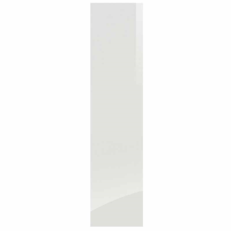 Zurfiz Ultragloss White Wardrobe Doors