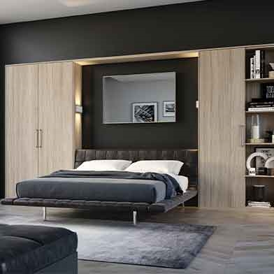 Bella Urban Oak Bedroom