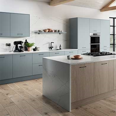 Fitted Kitchen Cupboard Doors Mood Grey
